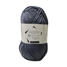 Apple Pamuk Amigurumi İpi İpliği Cotton Koton 100gr 52 Füme Diğer