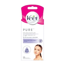 Veet Pure Yüz Ağda Bandı 20'li - 8 Adet Tarı