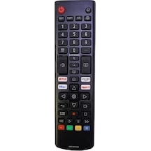LG Uyumlu Akb76037605 Netflıx 50up75006lf Akıllı Tv Uzaktan Kumanda