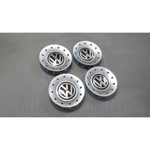 4 X Vw Bora 1999-2005 Çelik Jant Göbeği - Kapağı 164mm