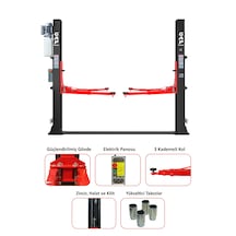 Gaptools Professıonal 4 Ton İki Sütunlu Tam Otomatik Hidrolik Lift - Gpl 102