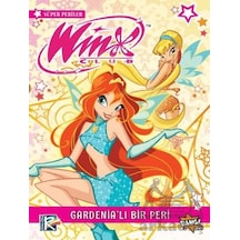 Winx Club Süper Periler 1: Gardenia'lı Bir Peri Komikşeyler Yayıncılık