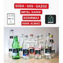 Sos Salça Soda Gazoz Kapağı 100 Adet Diğer