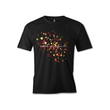 Snow Patrol - A Hundred Million Suns Siyah Erkek Tshirt