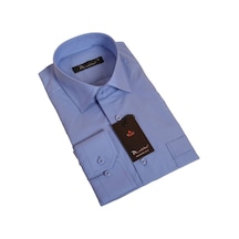 Dicotto Koyu Mavi Rahat Kesim Cepli Uzun Kol Regular Fit Erkek Gömlek - 150-23 001
