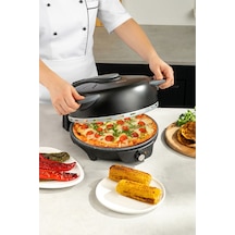 Homend Közy °400 Pizza Pide Lahmacun ve Sebze Közleme Makinesi
