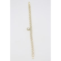 Vıp Bileklik 14 K-17317 18cm Çok Renkli
