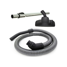 Fantom İle Uyumlu Canister Dc 2800 Elektrikli Süpürge Çelik Telli Hortum Emici Yer Başlığı Teleskopi