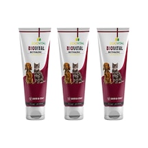 Biovital Paste 100gr Kedi Köpek Deri Ve Tüy Sağlığı 3 Ad 3x100 Gr