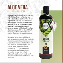 Aloe Vera Özlü Şampuan 700 Ml