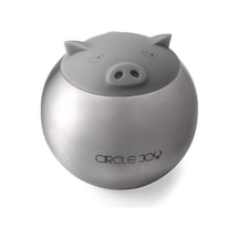 Pig Şekilli Çelik Bira Açıcı - Manyetik Buzdolabı Tutucu, Ev Dekorasyonu, Kolay Kullanım Gümüş Gümüş