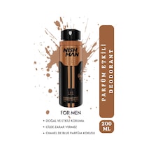 Erkek Sprey Deodorant 21 Saat Etkili Koruma - Blue Man - 200 Ml