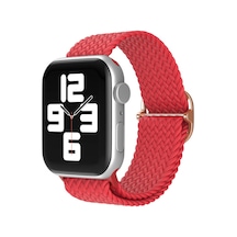 Watch 38mm Star Kordon - Kırmızı