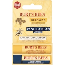 Burt&apos S Bees 2li Lip Balm Set Beeswax + Vanilya