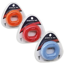 Halka Model Renkli Sporcu Silikon El Yayı Çift Kullanım 20-30lbs - 40-50lbs - 50-60lbs