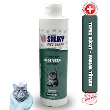 Silkypetwash - Kedilere Özel Doğal Aloevera Özlü Şampuan - 250ml
