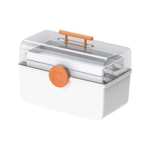 Suntek İlaç Saklama Kutusu Toz Geçirmez İlk Yardım Beyaz