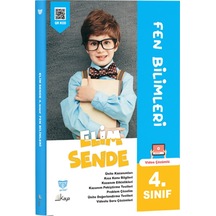 Gendaş 4.Sınıf Elim Sende Fen Bilimleri