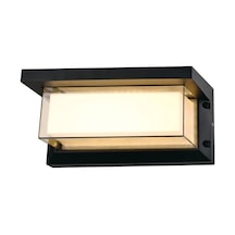 Horoz Palace 20w Siyah 3000k Led Bahçe Armatürü Çok Renkli