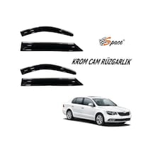 Space Skoda Superb Krom Cam Rüzgarlığı 2013-2015/ Caru420 O A144202021