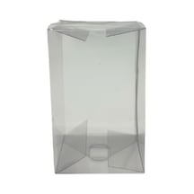 Şeffaf Asetat Kutu 5x5x8 Cm 500 Adet