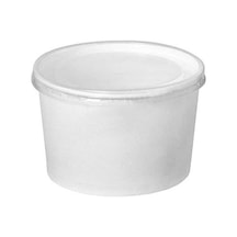 Kapaklı Karton Çorba Kasesi 50 Adet 16 Oz