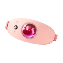 Suntek 3 Isıtma Seviyesi Ile Adet Pedi Taşınabilir Pembe