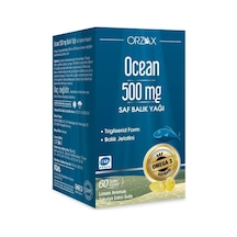 Ocean Omega 3 Balık Yağı 500 Mg 60 Kapsül