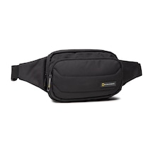 National Geographic Çok Gözlü Unisex Bel Çantası Siyah N00718.06 Siyah