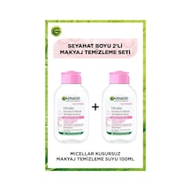 Garnier Micellar Kusursuz Makyaj Temizleme Suyu 2 x 100 ML