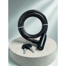 80 Cm 12 Mm Bisiklet Kilidi Çok Renkli