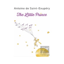 The Little Prince - Antoine de Saint-Exupery - Literart Yayınları