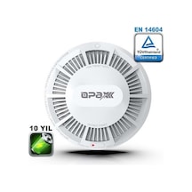 Opax Hy-ssa01 Photoelectric Kombine Kablosuz Duman & Isı Dedektörü Ve Alarmı