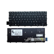 Dell Inspiron 5482 P93g, P93g001 Uyumlu Notebook Klavye Siyah