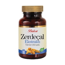 Balen Zerdeçal Ekstraktı - 60 Kapsül