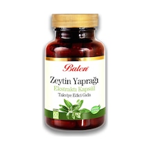 Balen Zeytin Yaprağı Ekstraktı 620 Mg 60   Kapsül