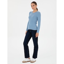 Pierre Cardin Kadın Lacivert Pantolon Jean 50318007-vr033 Lacivert