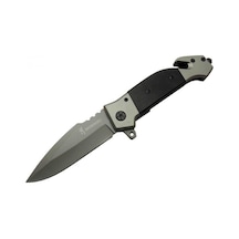 Browning Mf2 Kurtarma Kamp Çakısı Gri - Siyah