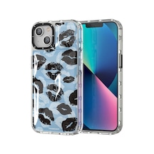 Youngkit Apple Uyumlu iPhone 13 Kılıf YoungKit Leopard Article Serisi Kapak ZORE-267392