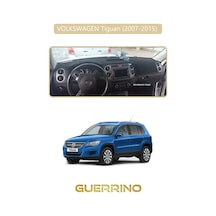 Volkswagen Tiguan 2007-2015 Torpido Koruma Halısı Bej Kenar