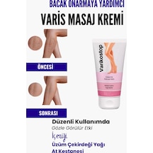 Var.is Bölgesi Için Bacak Onarmaya Yardımcı Ve Besleyici Varikostop 200 Ml