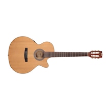Cort Cec1 Op Elektro Klasik Gitar Kılıf + Askı + Jak + Pena