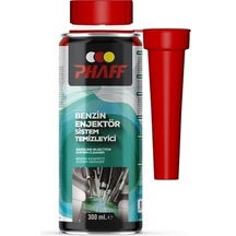 Phaff 50018 Benzın Enjektor Sıstem Temızleme Katkısı 300ml