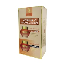 Skin Ceremony Vitamin C & Collagen Gece + Gündüz Kremi 2 x 50 ML