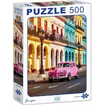 Ca Puzzle 500 Parça Havana 7503