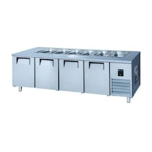 Iceinox Servis Buzdolabı 650 Lt 4 Kapılı