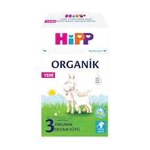 3 Organik Keçisütü Bazlı Bebek Devam Sütü 400 Gr