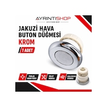 Ayrıntıshop Jakuzi Hava Basma Buton 1 Adet