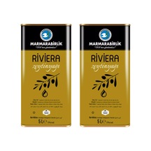 Marmarabirlik Riviera Zeytinyağı 5 Lt Teneke 2 Li 10 Litre