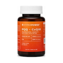 Hyperpower Pqq 20Mg +Coq10 100mg 60 Tablet